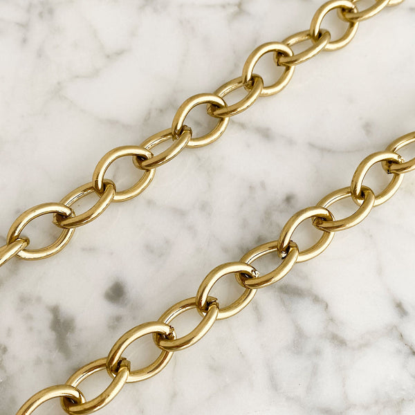 小物 vintage chain belt Vintage - Chain Belt for women | Imparfaite