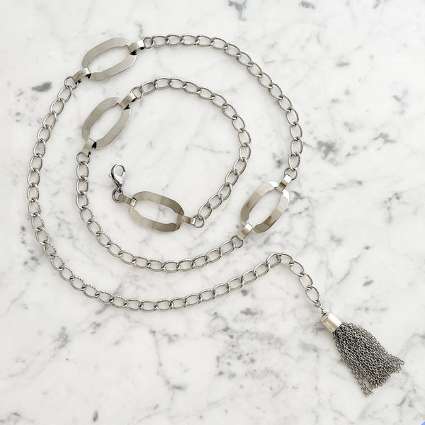 HOLMAN-vintage-silver-oval-