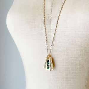KAMAL Egyptian style gold necklace - 