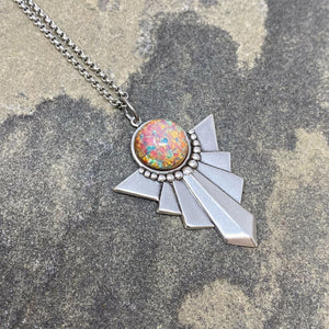 ACADIA Art Deco Style necklace - 