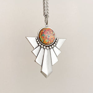 ACADIA Art Deco Style necklace - 
