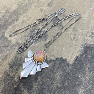 ACADIA Art Deco Style necklace - 