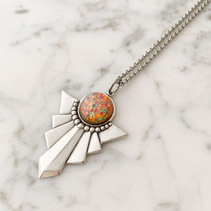 ACADIA Art Deco Style necklace - 