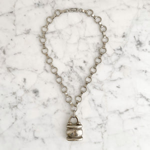 AGATHA vintage lock necklace - 