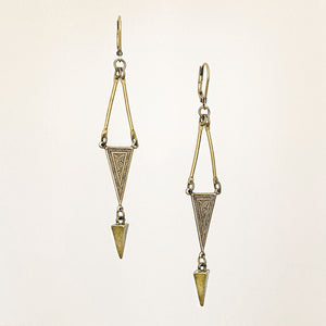 ARCHIE Art Deco style earrings - 