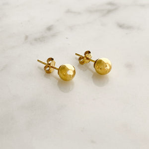 BAMBI 14kt gold ball studs - 