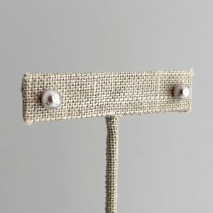 BAMBI sterling silver ball studs - 