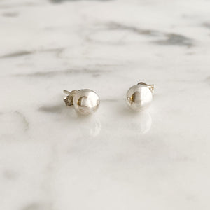 BAMBI sterling silver ball studs - 