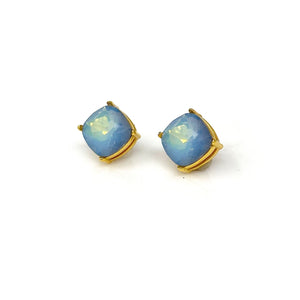 CYNTHIA blue opalite stud earrings - 