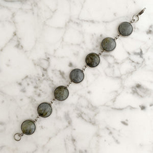 DAGMAR Labradorite link bracelet - 