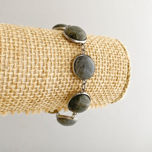 DAGMAR Labradorite link bracelet - 