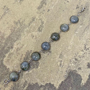 DAGMAR Labradorite link bracelet - 