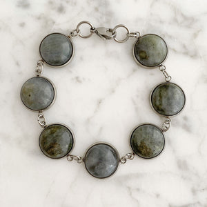 DAGMAR Labradorite link bracelet - 