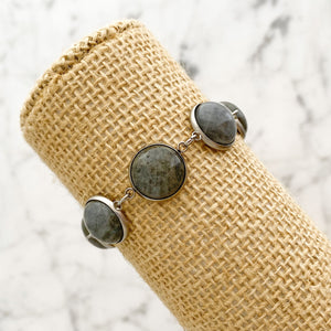 DAGMAR Labradorite link bracelet - 