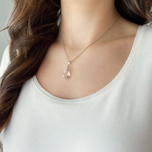 ELISABETH 19th century crystal necklace - 
