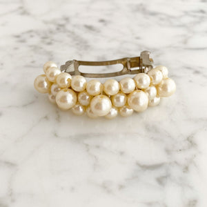 GERVAIS cream pearl barrette - 