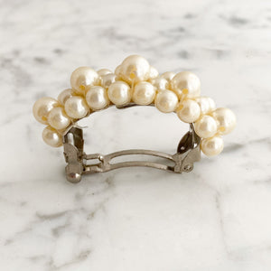 GERVAIS cream pearl barrette - 