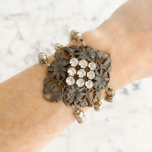HARMONY Victorian brooch bracelet - 