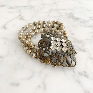 HARMONY Victorian brooch bracelet - 