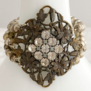 HARMONY Victorian brooch bracelet - 
