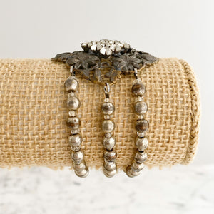HARMONY Victorian brooch bracelet - 
