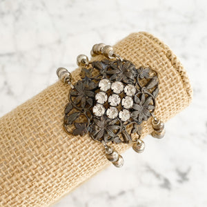 HARMONY Victorian brooch bracelet - 