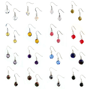 IVY vintage crystal earrings - 