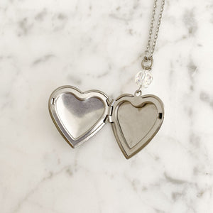 JAGGER stainless steel heart locket - 