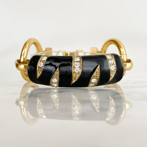 JIMMI vintage black and gold bracelet - 