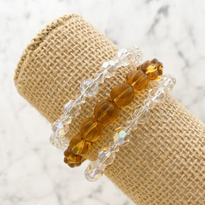 KADEN topaz crystal bracelet - 