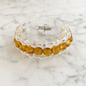 KADEN topaz crystal bracelet - 