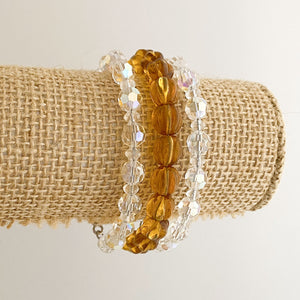 KADEN topaz crystal bracelet - 