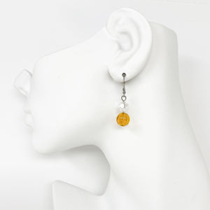 KADEN topaz crystal earrings - 
