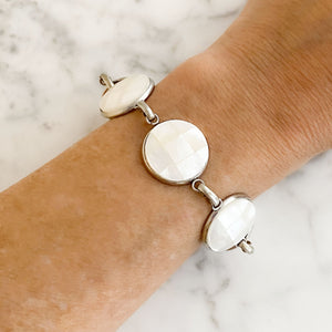 KATIMA mother of pearl bracelet - 