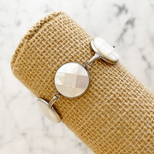 KATIMA mother of pearl bracelet - 
