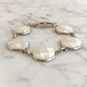 KATIMA mother of pearl bracelet-GREEN BIJOU