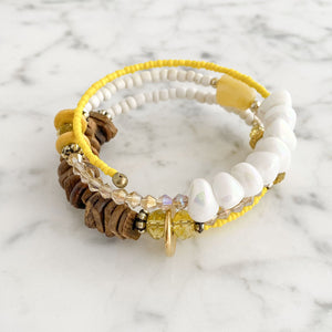 MAMIE summer wrap bracelet - 