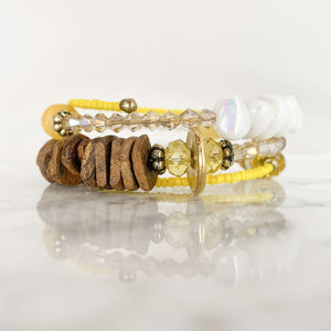 MAMIE summer wrap bracelet - 