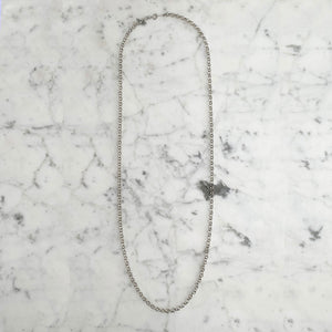 MEYER multi herringbone necklace - 