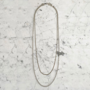 MEYER multi herringbone necklace - 