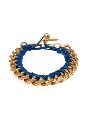 MON AMI BRACELETS brass & suede (more colours available) - 