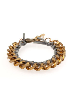 MON AMI BRACELETS brass & suede (more colours available) - 