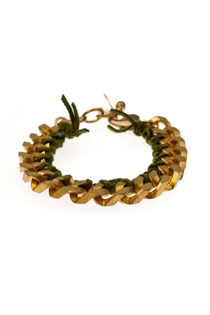 MON AMI BRACELETS brass & suede (more colours available) - 