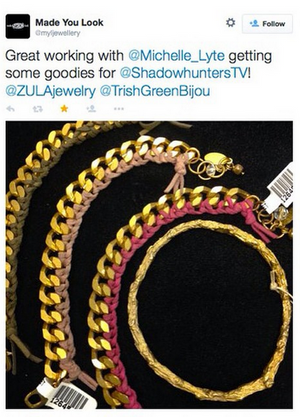 MON AMI BRACELETS brass & suede (more colours available) - 