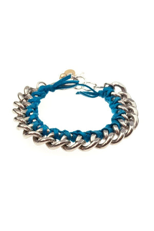 MON AMI BRACELETS steel & suede (more colours available) - 