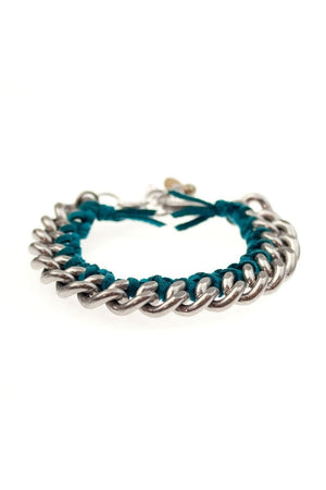 MON AMI BRACELETS steel & suede (more colours available) - 