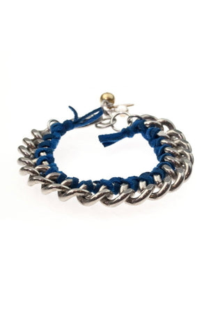 MON AMI BRACELETS steel & suede (more colours available) - 