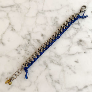 MON AMI BRACELETS steel & suede (more colours available) - 