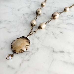 NORMAND Victorian pendant necklace - 