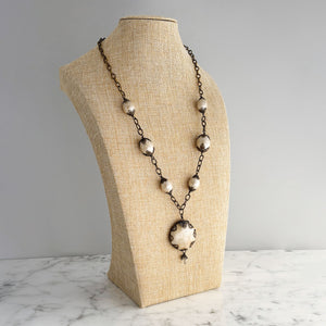 NORMAND Victorian pendant necklace - 